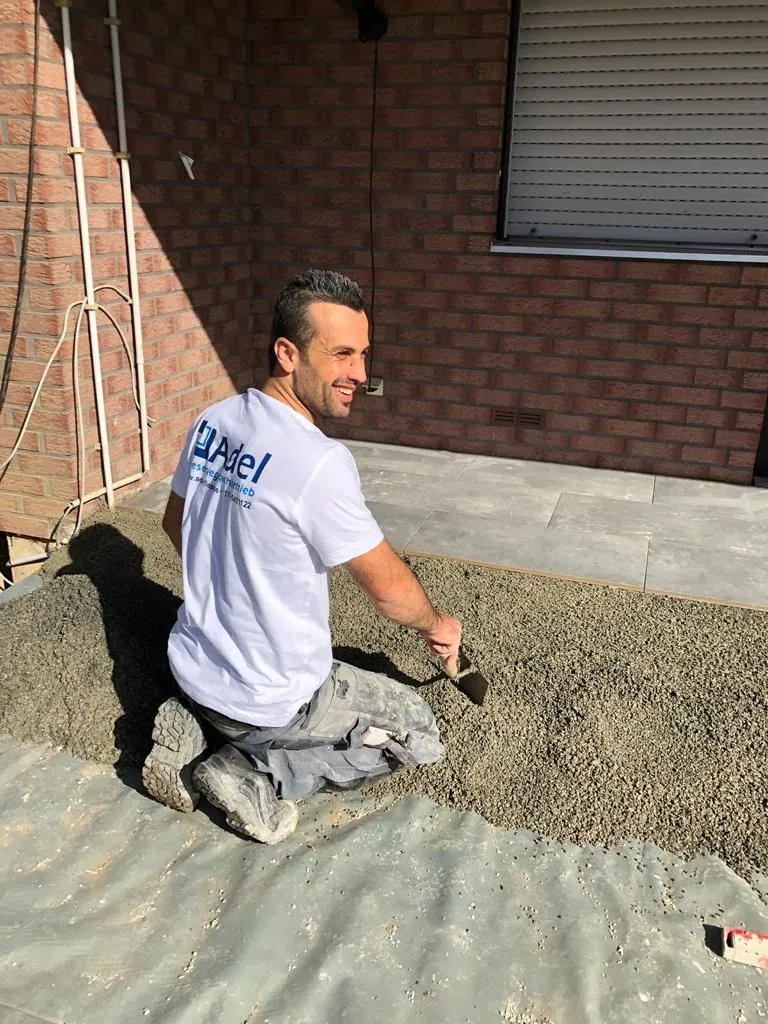 Fliesenverlegung auf dem Balkon – abgeschlossenes Projekt von Adel Fliesenlegerfachbetrieb